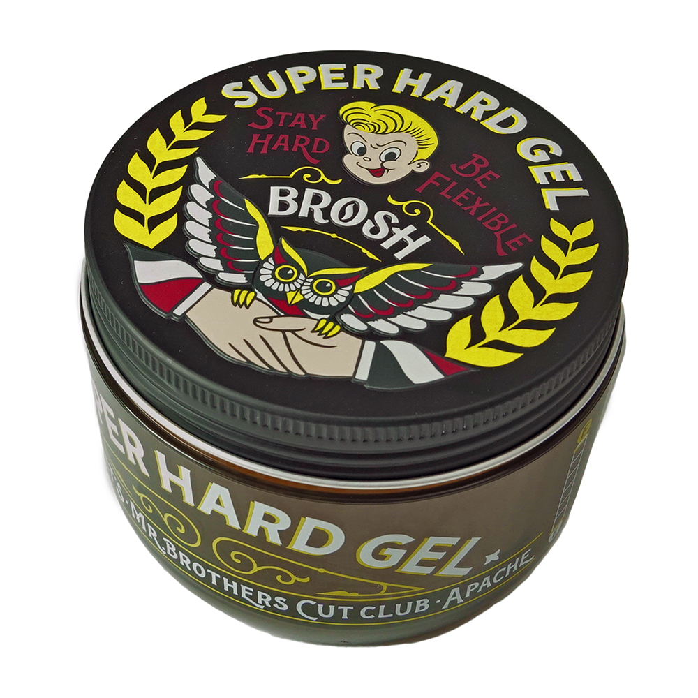 Brosh Mini Super Hard Gel - 70 g